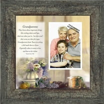 Grandparents, Gift from Grandma or Grandpa, Personalized Picture Frame, 10X10 6705