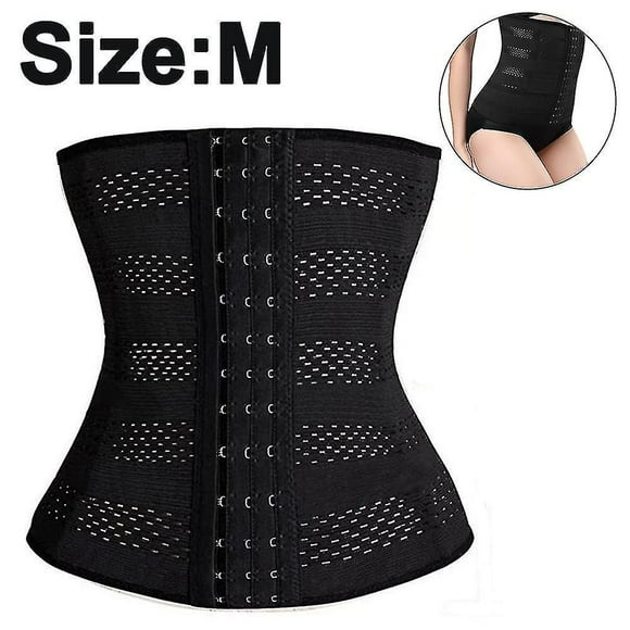 Gaine Amincissante Corset Gaine de Maintien + Rallonge d'Os en Acier