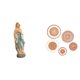 thumbnail image 1 of Estatua De La Virgen María Para Colgar En La Pared, Escultura Del Beato Lutero, Arte De Pared único De Tejido De Ratán Para Oficina, Pasillo, Dormitorio, Porche, Cafetería, 1 of 8