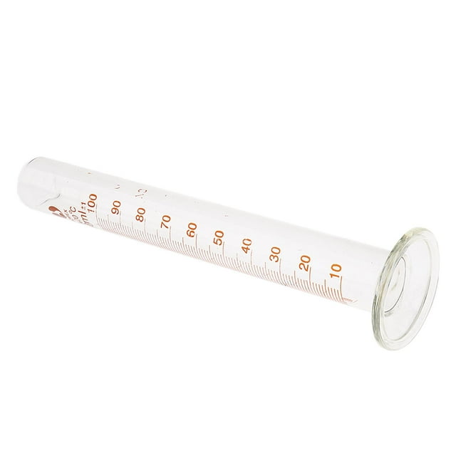 Vaso de precipitados de vidrio borosilicato profesional, probeta graduada, tubo para líquidos, herramientas de vidrio 100ml