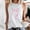 White, variant on Bow Womens Tank Tops Casual Sleeveless Crewneck Muscle Shirts Summer Loose Tank Tops