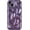 Light Purple, variant on for iPhone 15 Plus Case,Water Ripple Wave Meteorite Bubble Chrome Plating Soft Phone Case (Light Silver)