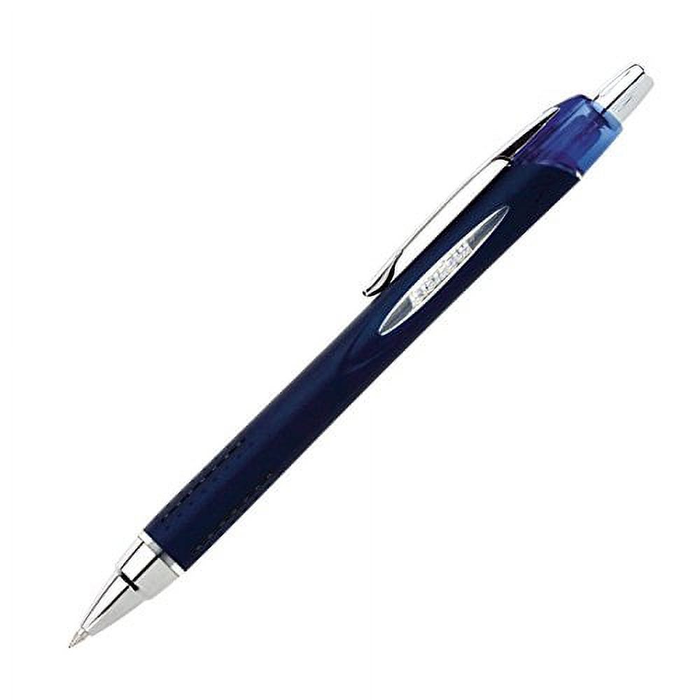 Jetstream Rt Roller Ball Retractable Waterproof Pen, Blue Ink, Fine