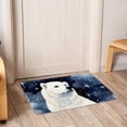 thumbnail image 6 of Polar Bear Non-Slip Polyester Door Mat Floor Mats Bath Rugs Machine Washable, 6 of 6