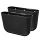 thumbnail image 1 of 2pcs Car Trash Can Vehicle Trash Container Automotive Trash Can Hanging Garbage Bin Supply, 1 of 2