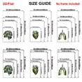 2D Flat, Anatomical Human Body Organ Chart Wall Art - Medical Anatomy ...