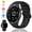 Black-Silicone Strap, variant on VOPOCO Smart Watch for Women AMOLED Display 1.43" Full Touch Color Screen Sports Watch with 100+ Sports Modes Smartwatch for iPhone Android Phone
