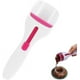 thumbnail image 1 of Cuchara para distribuir masa de pasteles, botón deslizante de un toque que dispensa la masa, herramienta para hornear con dispensador de masa para el hogar, cuchara para masa de cupcakes para hacer, 1 of 7