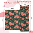 thumbnail image 5 of Pioneer Flower Floral Print Pattern Toddler Nap Mats for Kids Preschool,Sleeping Mat Bag or Kids,Toddler Sleeping Bag,Toddler Nap Mat or Daycare, 5 of 6