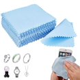 thumbnail image 5 of Cleaning Wipes,Jewelry Instrument Silver Polish Wipe Care Metal Cleaner Cloth Polish Cloth Cleaning Supplies, 5 of 6