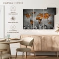 thumbnail image 4 of Elephant Stock Colorful World Map Masterpiece I Wall Art - Horizontal Multi Panel Canvas - Living Room Wall Decor - Map Multi Panel - Brown And Gray Decor - 23" x 14", 4 of 4