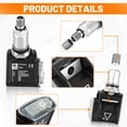 thumbnail image 4 of Trailer TPMS Sensor 13545366 86803857 for GMC Sierra 1500 2019-2025, RV Camper Utility & More Monitor | 433MHz, 4-Pack, 4 of 7