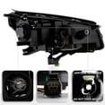 thumbnail image 3 of 2013-2016 GMC Acadia Halogen LED Tube Projector Headlight Headlamp Driver Side, 3 of 7