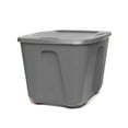 thumbnail image 2 of Homz Conteneur de Rangement en Plastique Empilable de 18 Gallons avec Couvercle à Pression, (Lot de 8), 2 of 7