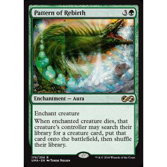 MtG Ultimate Masters Rare Pattern of Rebirth #176