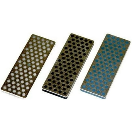 70 mm Mini Diamond Ski & Snowboard Stone - Kit of 3 stones XX,X,C.