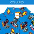 thumbnail image 4 of Hot Wheels Matching Family Button Down Dress Shirt Adult, 4 of 5