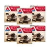 Atkins Protein-Rich Meal Bar, Cookies & Creme, Keto Friendly, 6/5ct Boxes