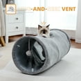 thumbnail image 3 of PAWZ Road Cat Tunnel Collapsible Pet Toys Play Tunnel Durable Pet Tunnel Toys, 3 of 10