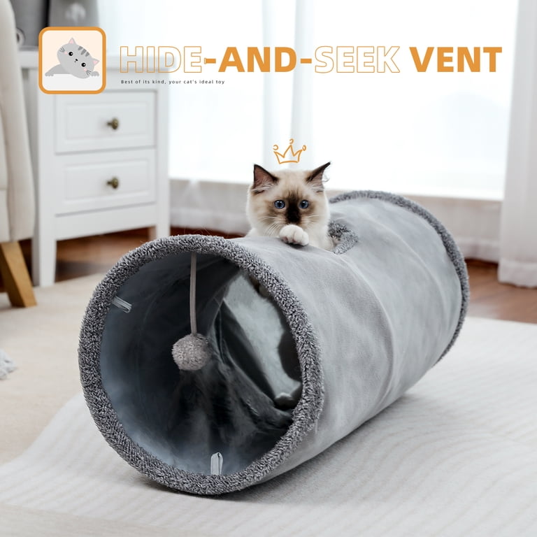 Pawz Road Collapsible Cat Tunnel Play Toy photo 2