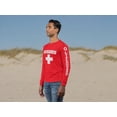 thumbnail image 4 of LIFEGUARD Official Guys Long-Sleeve Printed Tee Red Large, 4 of 6