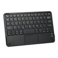 thumbnail image 3 of Abody Clavier Sans Fil BT 3.0 59 Touches Ultra-Mince Mini Clavier BT avec Pavé Tactile Supporte Système Android Windows iOS pour Ordinateur Portable Téléphone Tablette Noir, 3 of 7