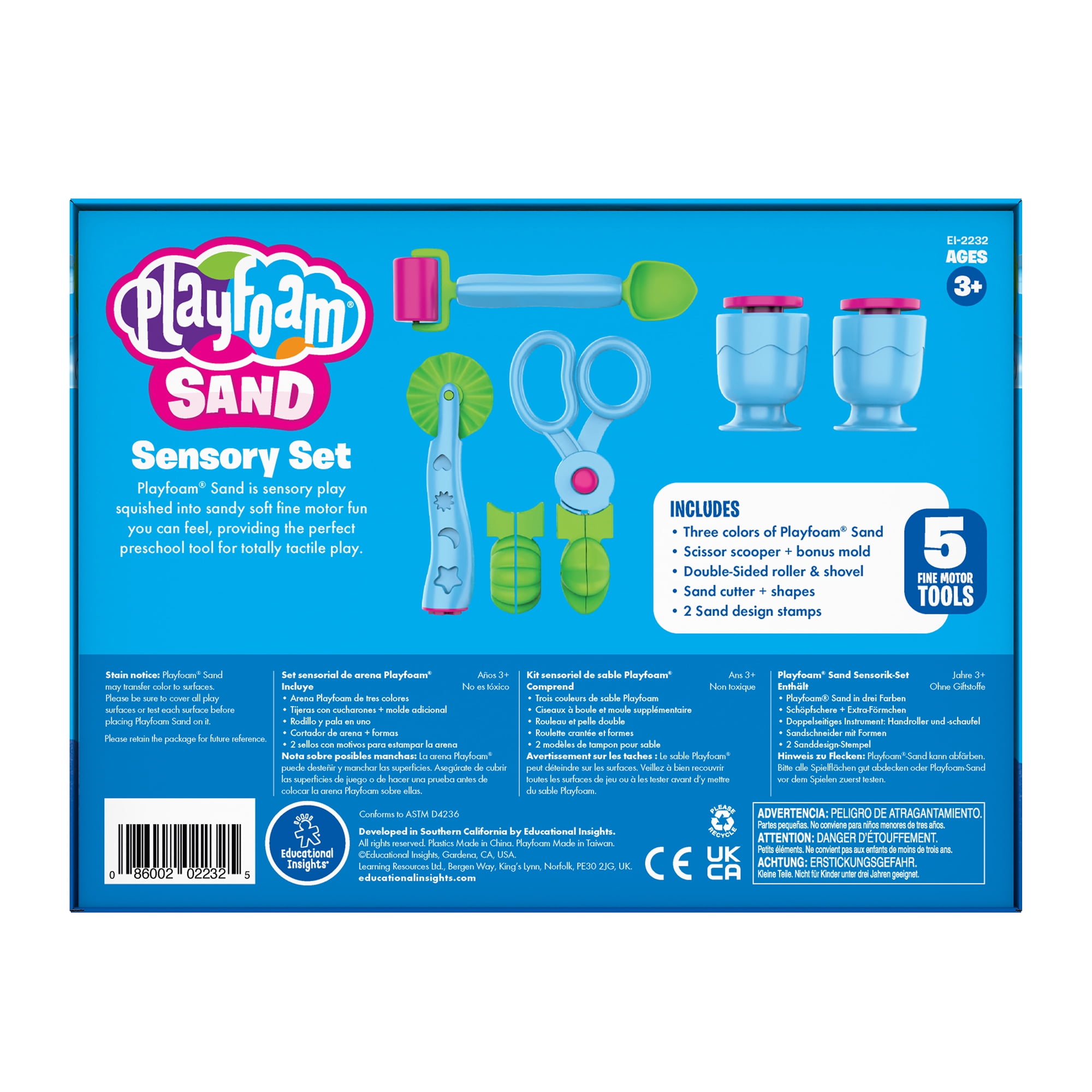 Educational Insights Playfoam Sand Sensory Set