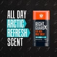 thumbnail image 4 of Right Guard Xtreme Defense Solid Antiperspirant & Deodorant for Men, Arctic Refresh, 2.6 oz., 4 of 7