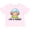 AD-Pink, variant on Inktastic I'm a Fungi with Mushroom Boys or Girls Toddler T-Shirt