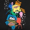 thumbnail image 3 of CafePress - Play Doh Cans Splatter T Shirt - Womens Tri-blend T-Shirt, 3 of 4