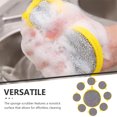 thumbnail image 6 of 20 Pcs Dishwashing Sponge Cleaning Rags Cleaning Sponges Scrub Sponges Scrub Sponge Dish Sponges for Washing Dishes, 6 of 6