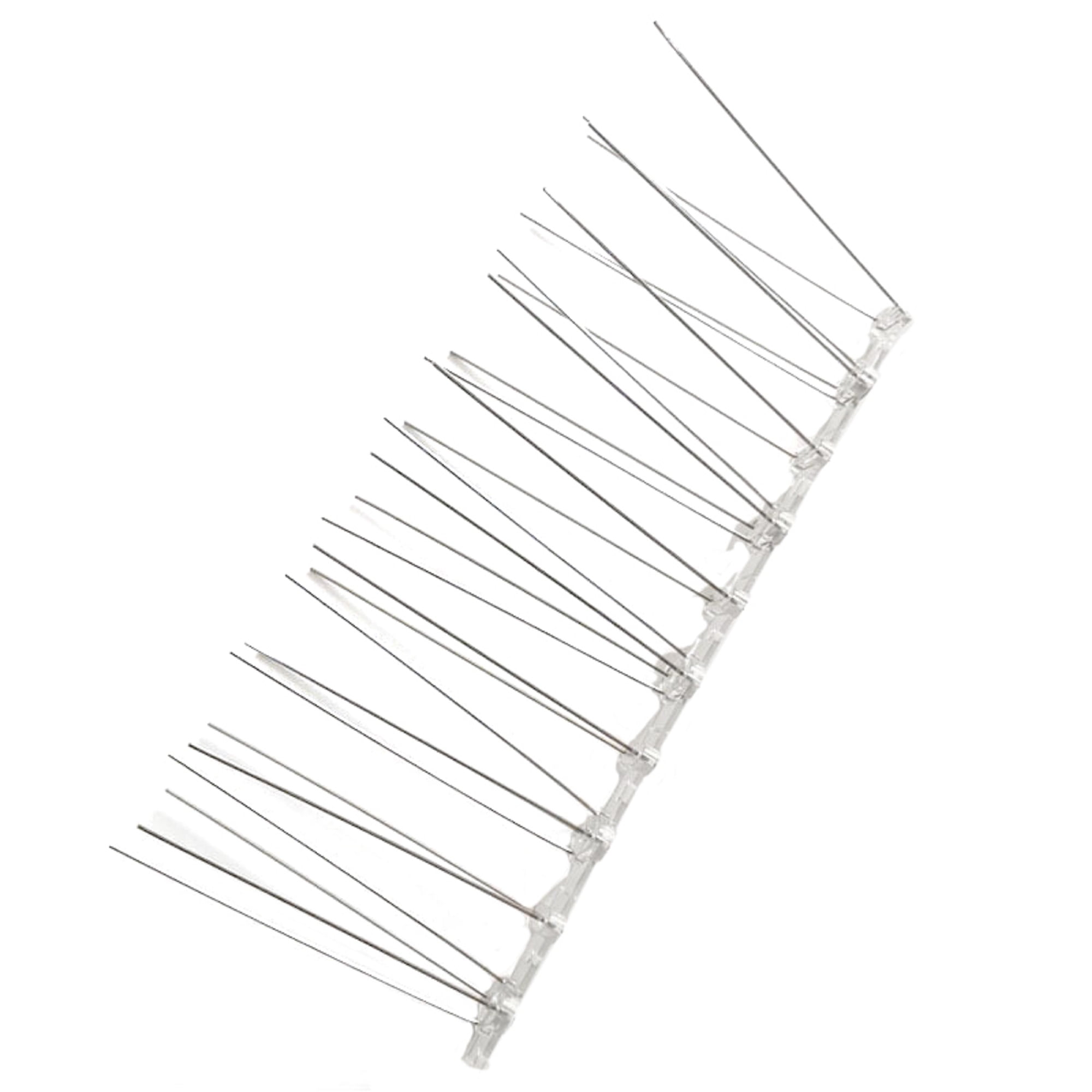 Brand New 25cm Metal Wall Fence Spikes Bird Pigeon Deterrent Anti Perch