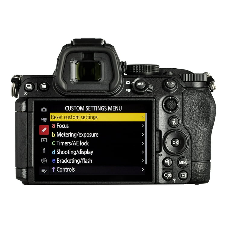 Nikon Z5 II Mirrorless Camera 24.5MP Full Frame Bundle 180-600mm