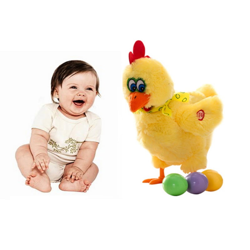 Mama Hen Laying Eggs Chicken Toy Surprise Baby Kids Fun FREE SHIPPING 