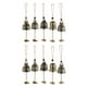 thumbnail image 1 of 10 Unids Metal Campana Feng Shui Wind Chimes Oriental Decoración Del Jardín, Casa (, , Buda, , Mural) Zulema Lucky Wind Chime Decor, 1 of 8