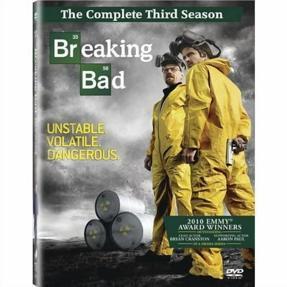 Breaking Bad: The Complete Third Season