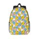 thumbnail image 1 of Easygdp Colorful Duck Mochila Ligera de 15 Pulgadas para Estudiantes, Mochila Cómoda para la Escuela y Viajes, Correas Ajustables, 1 of 6