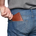 thumbnail image 7 of Alpine Swiss Connor Executive Bifold Wallet | Business Passcase for Men | Premium Leather | Dual ID Windows | RFID Blocking | Gift Box Included, 7 of 7