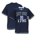 thumbnail image 5 of S16-CST-NVY-01 Pitch Double Layer Tee, Coast Guard, Navy, Small, 5 of 5
