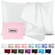 thumbnail image 1 of Funda de Almohada de Seda Casbrove de Seda de Morera Blanca, Suave y Transpirable, 1 of 7
