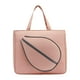 thumbnail image 2 of Bolsa de hombro de tenis con funda impermeable para raquetas de bádminton rosado, 2 of 8