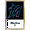 Gold Framed Version, variant on MLB Miami Marlins - Logo 22 Wall Poster, 22.375" x 34"
