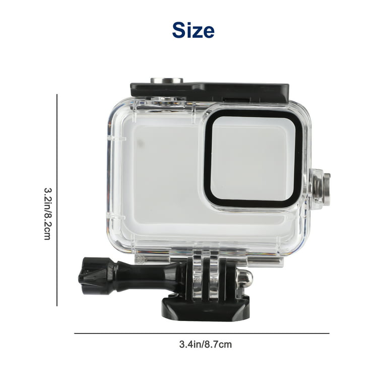 Accessories Kit Fit for Gopro Hero 8 Black, 27 in 1 Bundle with Tempered Glass Screen Lens Protector Waterproof Dive Housing Case Silicone Case Carrying Case Filters Anti-Fog Inserts - Walmart.com