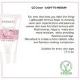 thumbnail image 3 of Crema CC FarmaSi Color Control, acabado natural, 50 ml, SPF25+, 3 of 6