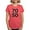Heather Red, variant on CafePress - 70Isthenew50 Women's Deluxe T Shirt - Womens Tri-blend T-Shirt
