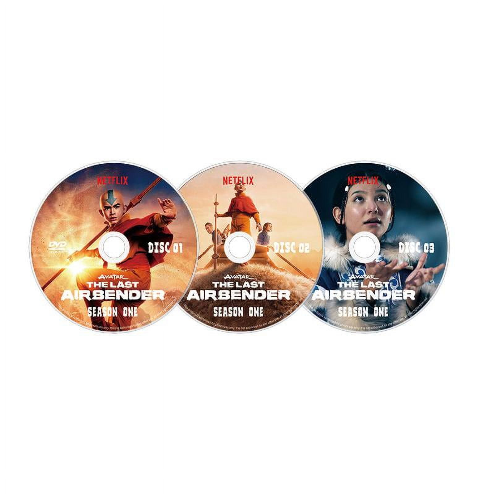 Avatar The Last Airbender : The Complete Series: Season 1 (DVD)