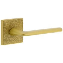 Viaggio Qadmltbrz_Prv_238_Rh Motivo Right Handed Solid Brass Privacy Door Lever Set -