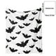 thumbnail image 3 of Manta de franela | Manta suave con estampado de murciélagos de Halloween para sofá, cama o suelo | Manta decorativa navideña para el hogar | Manta de poliéster de 70x100 cm, 3 of 6