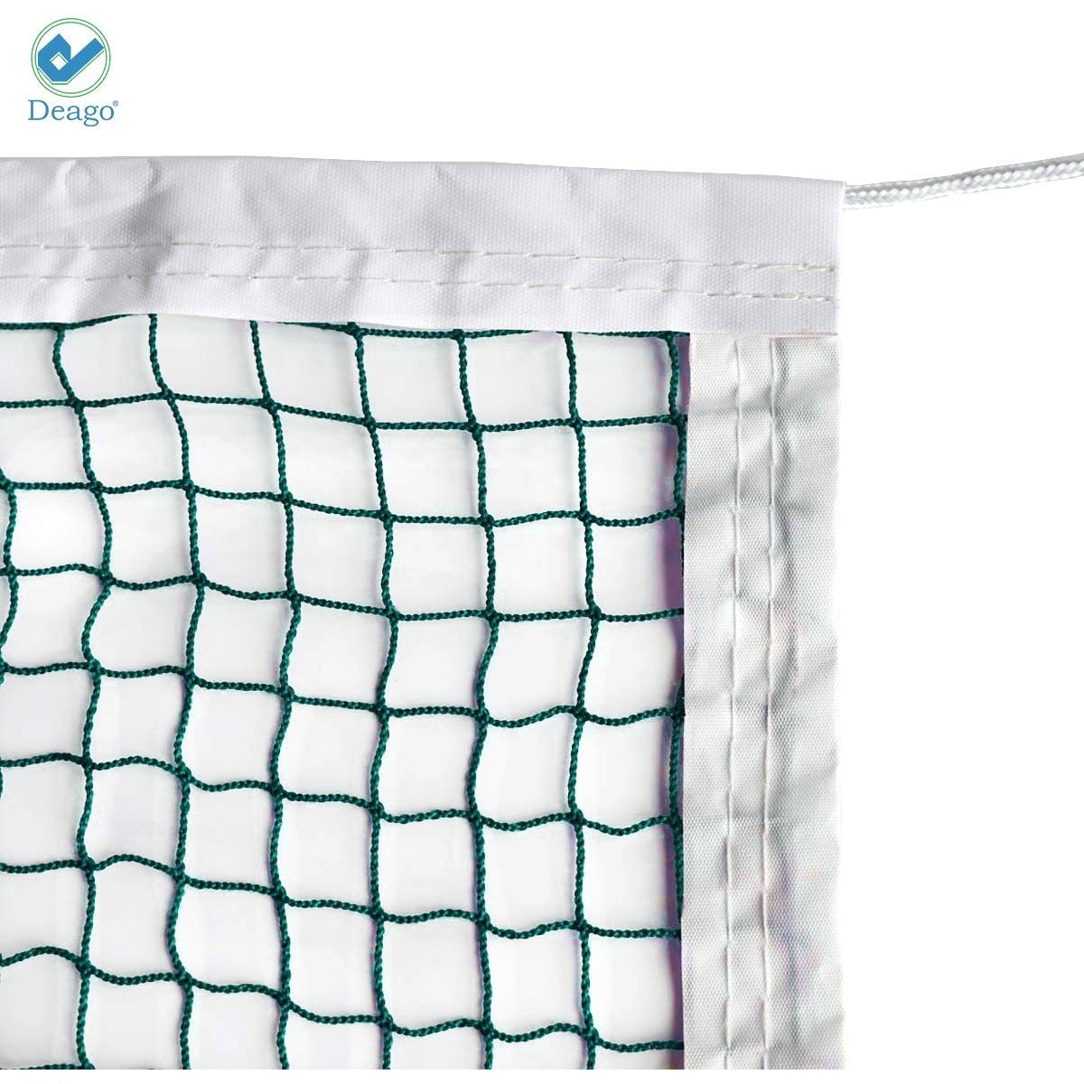 Deago Portable Badminton Net for Tennis, Soccer Tennis, Pickleball, Kids Volleyball Easy Setup