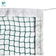 Deago Portable Badminton Net for Tennis, Soccer Tennis, Pickleball, Kids Volleyball - Easy Setup Nylon Sports Net - for Indoor or Outdoor Court, Beach